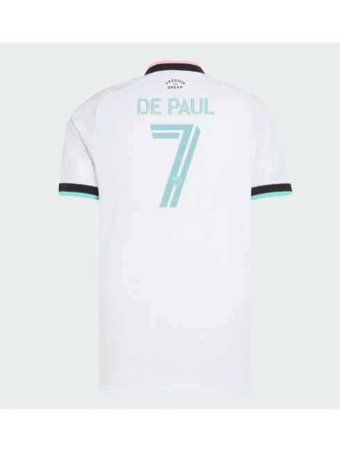 Inter Miami Rodrigo De Paul #7 Ausweichtrikot 2026-27 Kurzarm Inter Miami Rodrigo De Paul #7 Ausweichtrikot 2026-27 Kurzarm